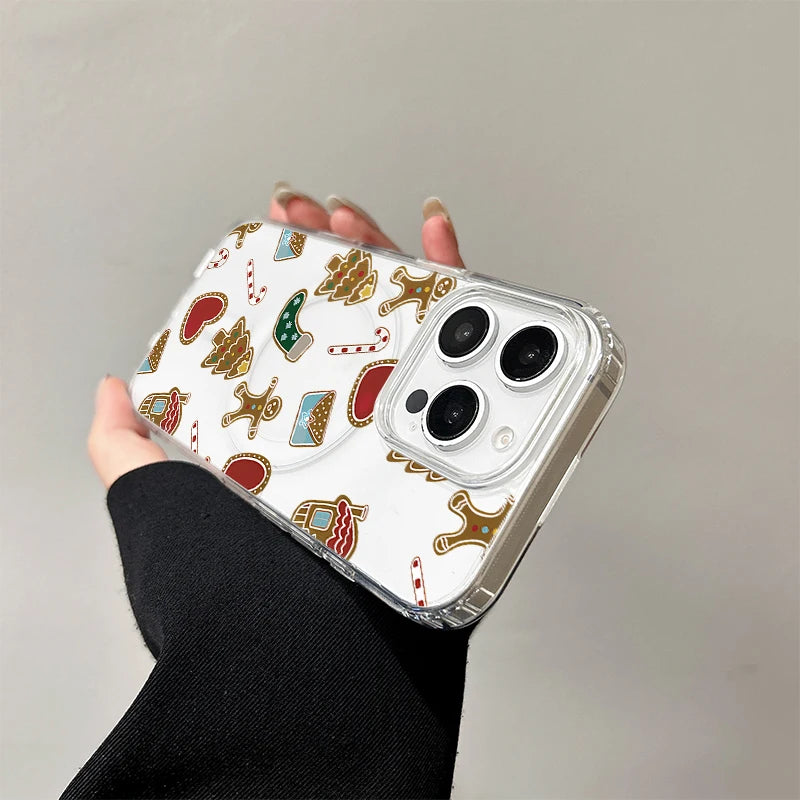 Weihnachts Lebkuchenmann Hülle für iPhone 17
