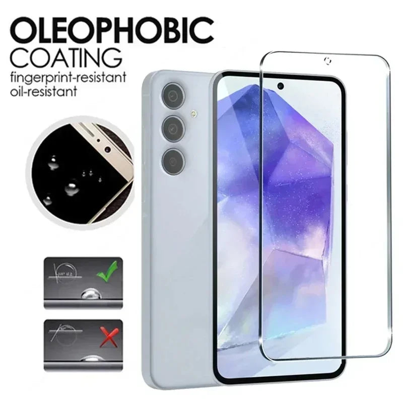 5 Stück Schutzfolie für Samsung Modelle – Glas