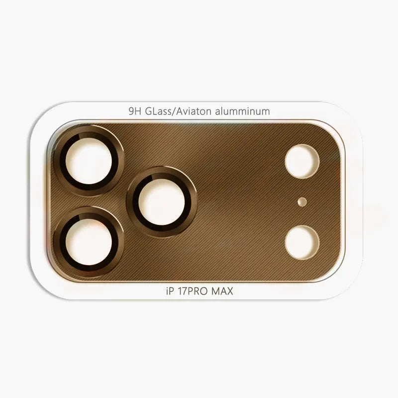 Titan Schutzglas für iPhone 17 Serie Kamera