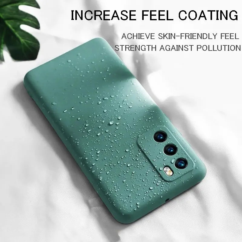 Redmi 15 Silikon TPU Hülle Schutzcover
