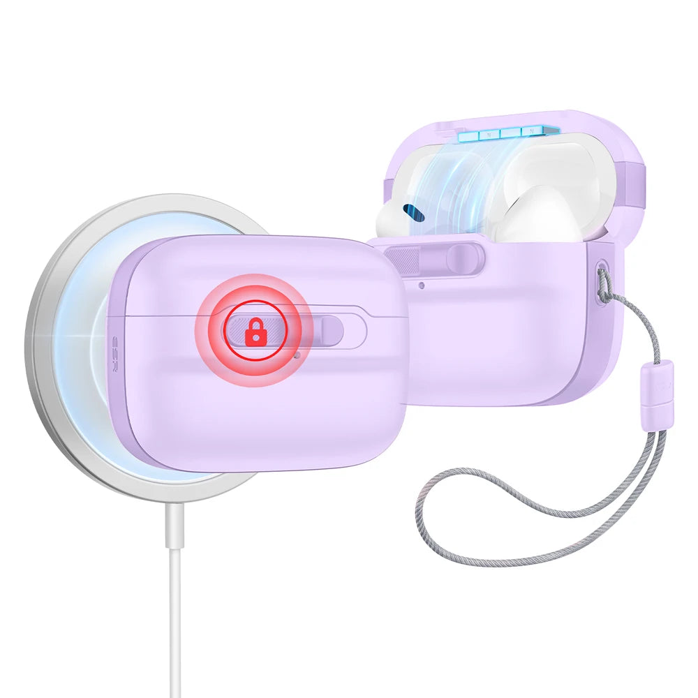 Silicone MagSafe Case for AirPods Pro &amp; AirPods 4