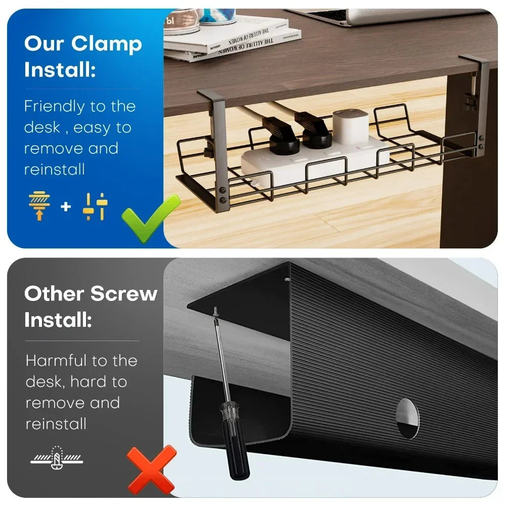 Metall-Lagerregal Kabelmanagement Rack für Zuhause