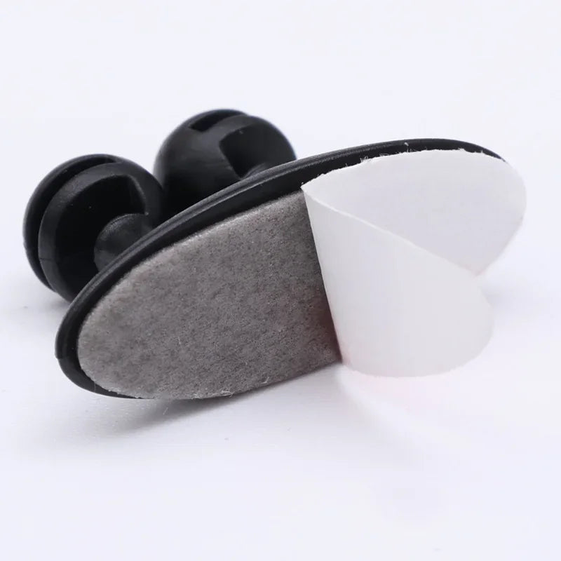 Runder Kabelclip Organizer für Büro, Auto & Zuhause