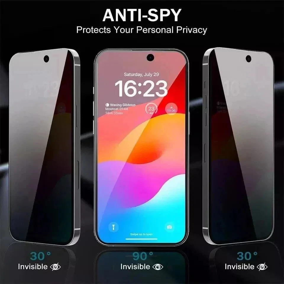 Privacy Panzerglas Vollschutz für iPhone 17 Serie