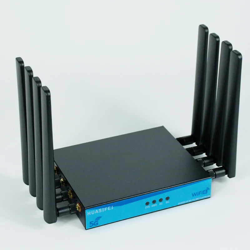 WLAN6 5G LTE Router mit SIM-Slot und 3000 Mbit/s