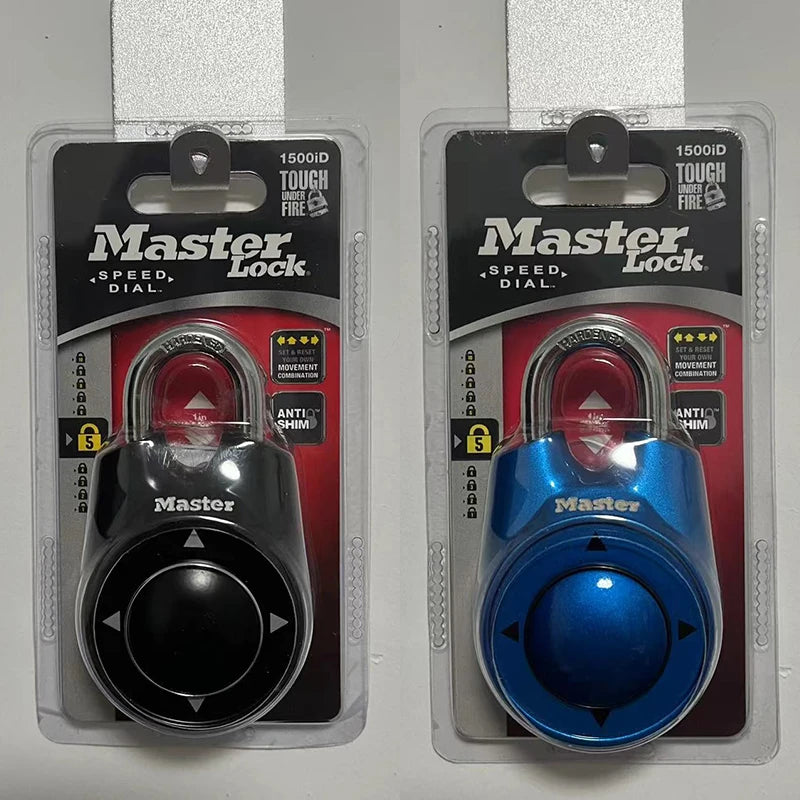 Master Lock 1500ID Kombi-Vorhängeschloss mit Pfeiltasten