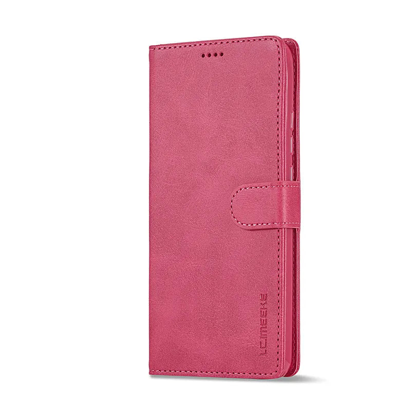 Flip Lederhülle für Redmi 12/12C/10/9 Pro