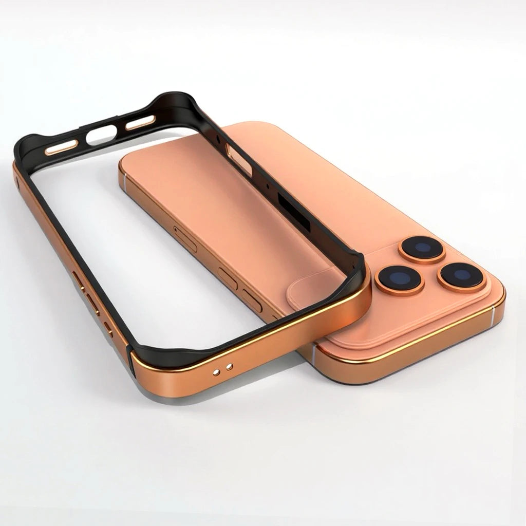 Metall Border Hülle für iPhone 17 Pro Serie