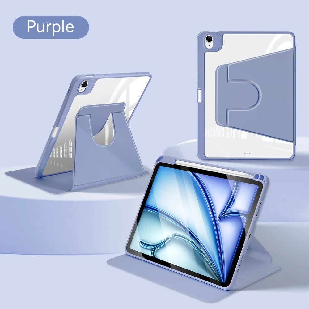 iPad 360° Rotationshülle Air & Pro