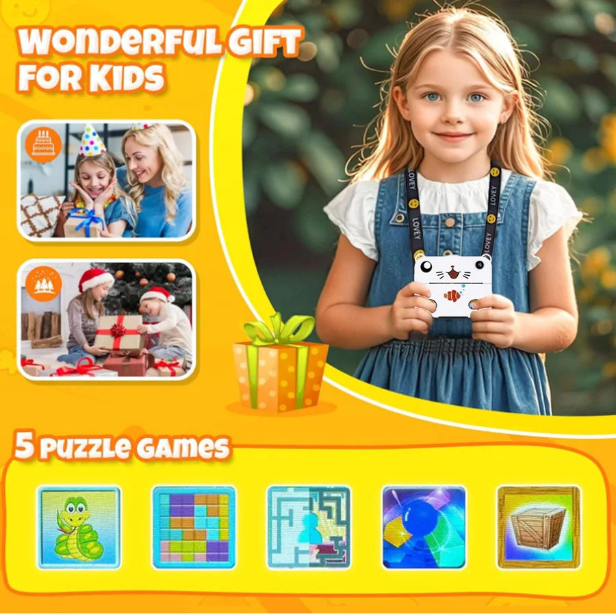 Kinder Digitalkamera Sofortdruck 1080P HD Mini