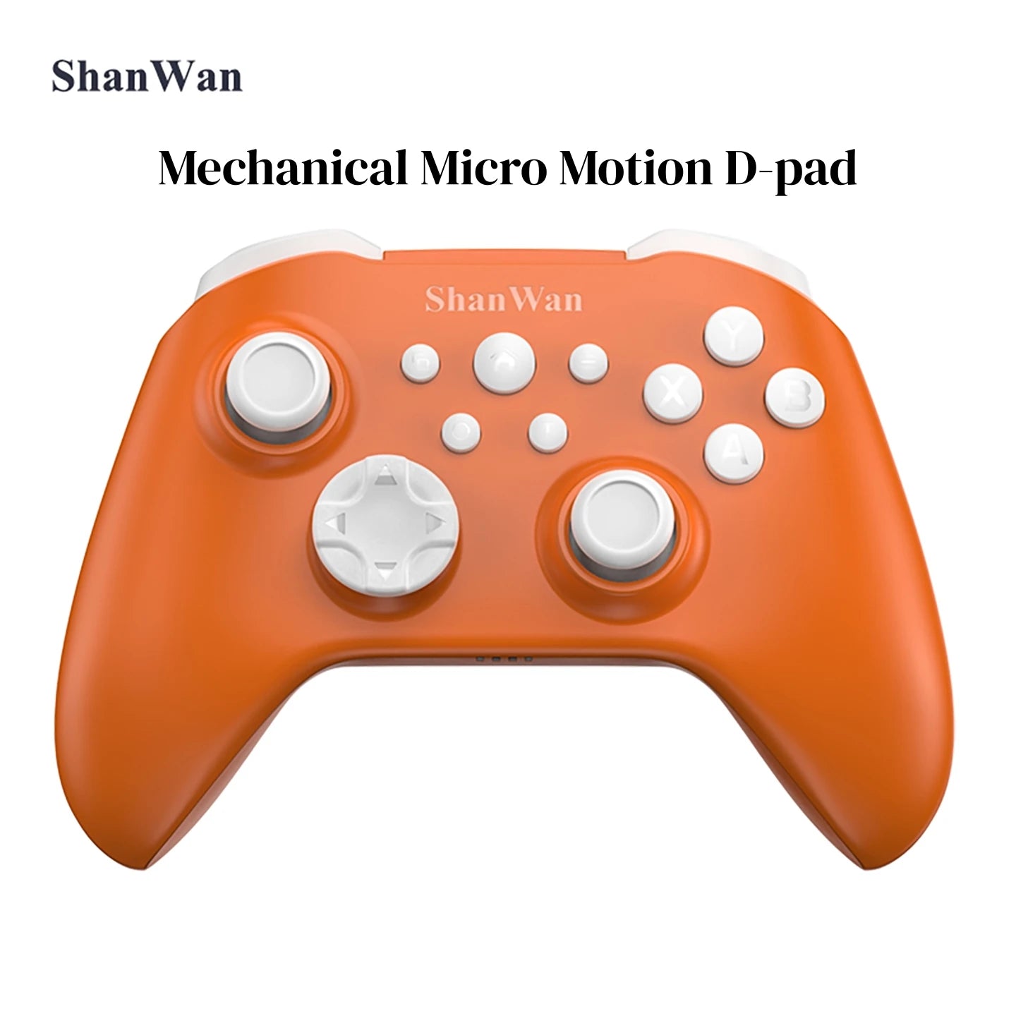 ShanWan Wireless Bluetooth Gamepad mit Hall Joystick