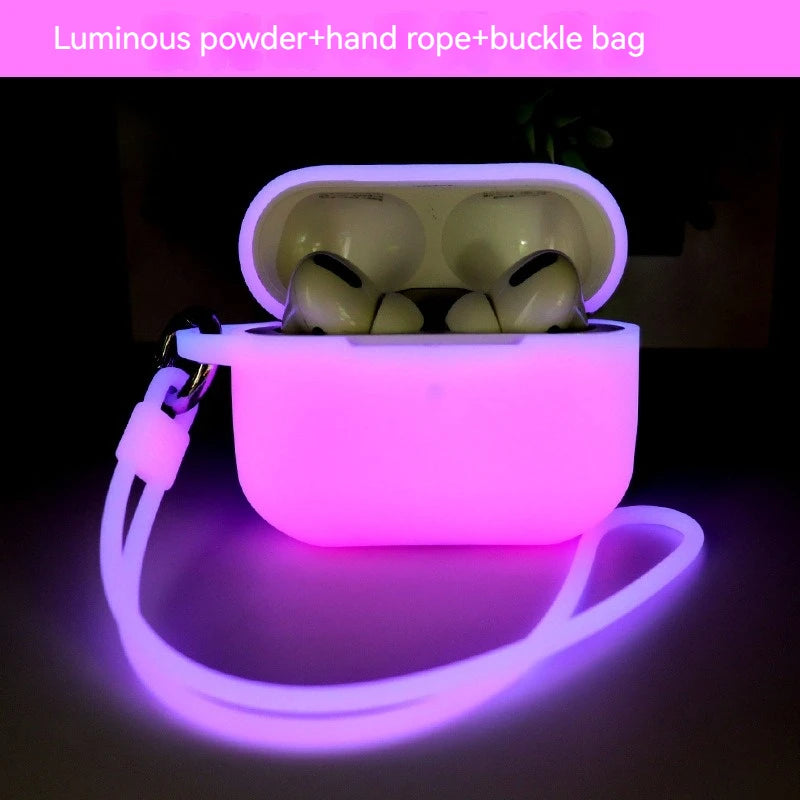 Leuchtende Silikonhülle für AirPods Schutzcase