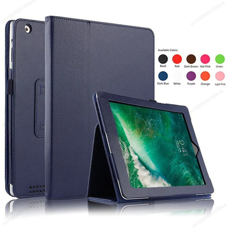 PU Leder Hülle für iPad Modelle 9,7–11"