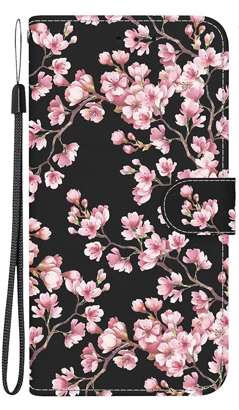 Stand Flip Wallet Hülle für Samsung Galaxy S25 Cartoon