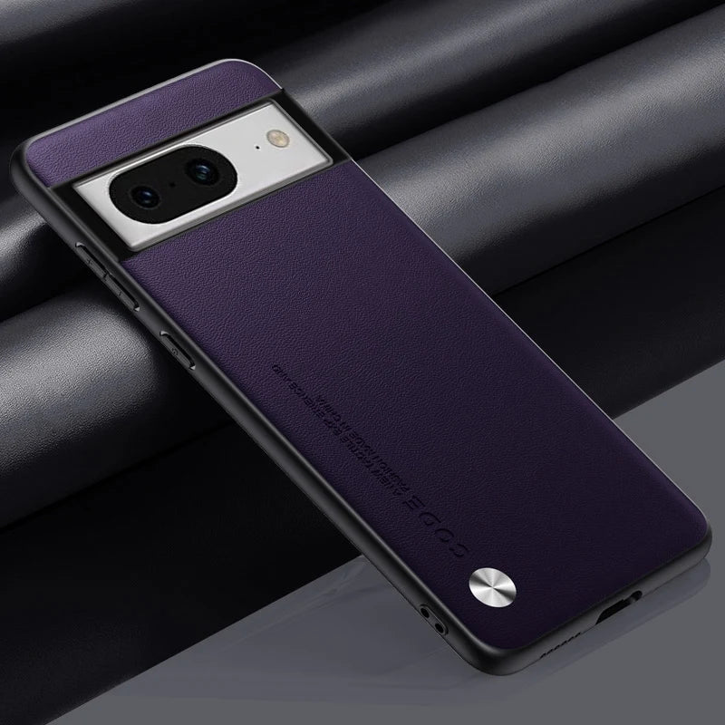 Luxus PU Lederhülle für Google Pixel