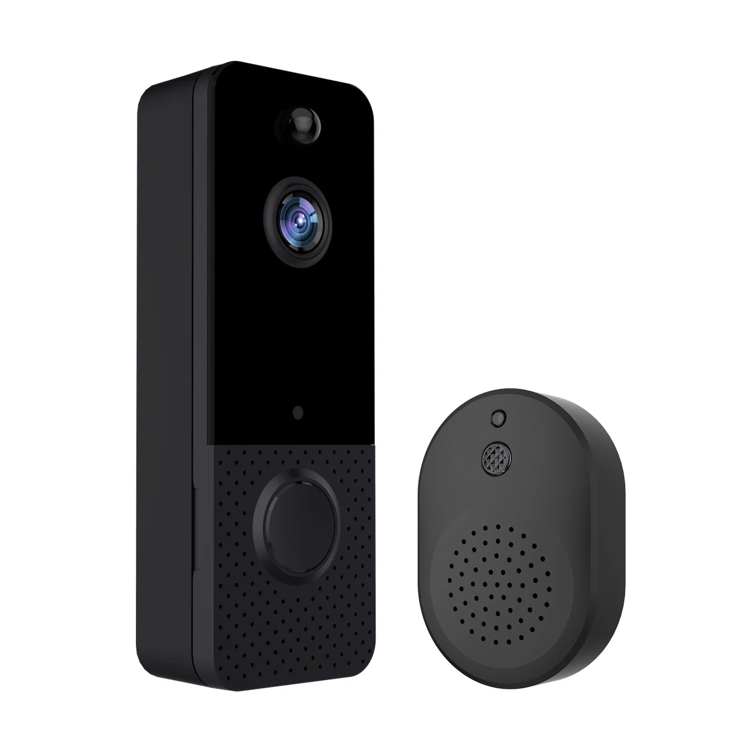 Aiwit 720P WiFi Video-Türklingel mit PIR Nachtsicht