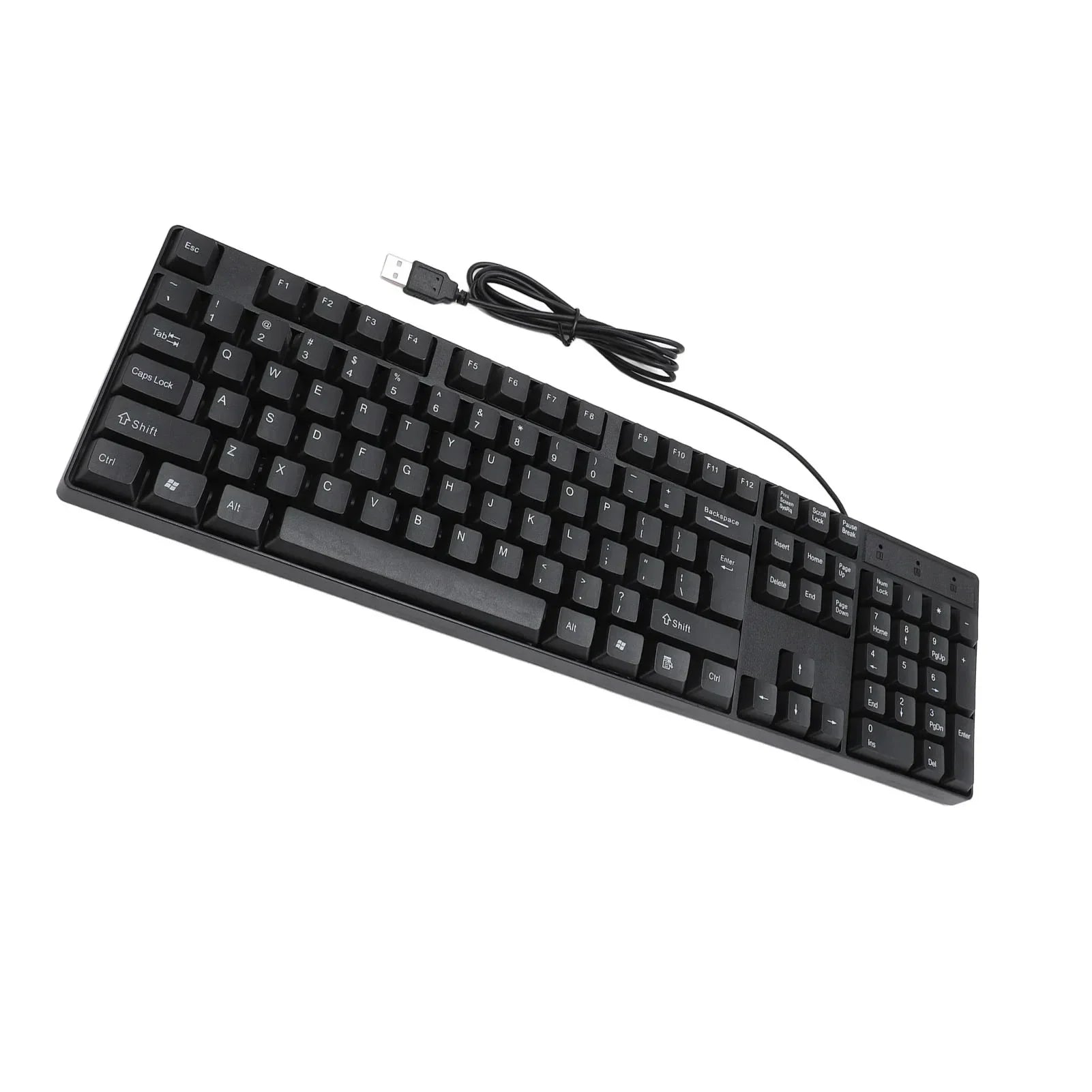 104-Tasten USB Tastatur kabelgebunden, mehrsprachig