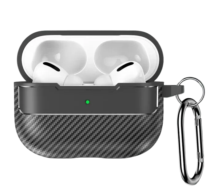 Shockproof carbon fiber case for AirPods Pro 3
