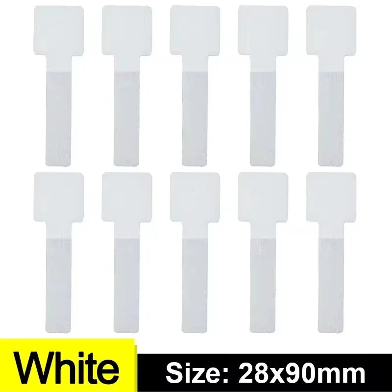 10er Set Selbstklebende Kabel Organizer Halter