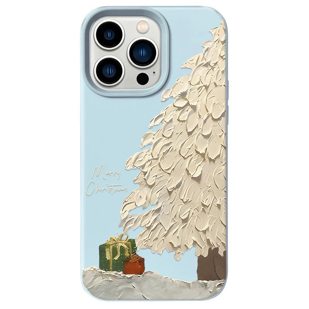 Bunte Weihnachtsmuster Hülle für iPhone 17 Pro Max