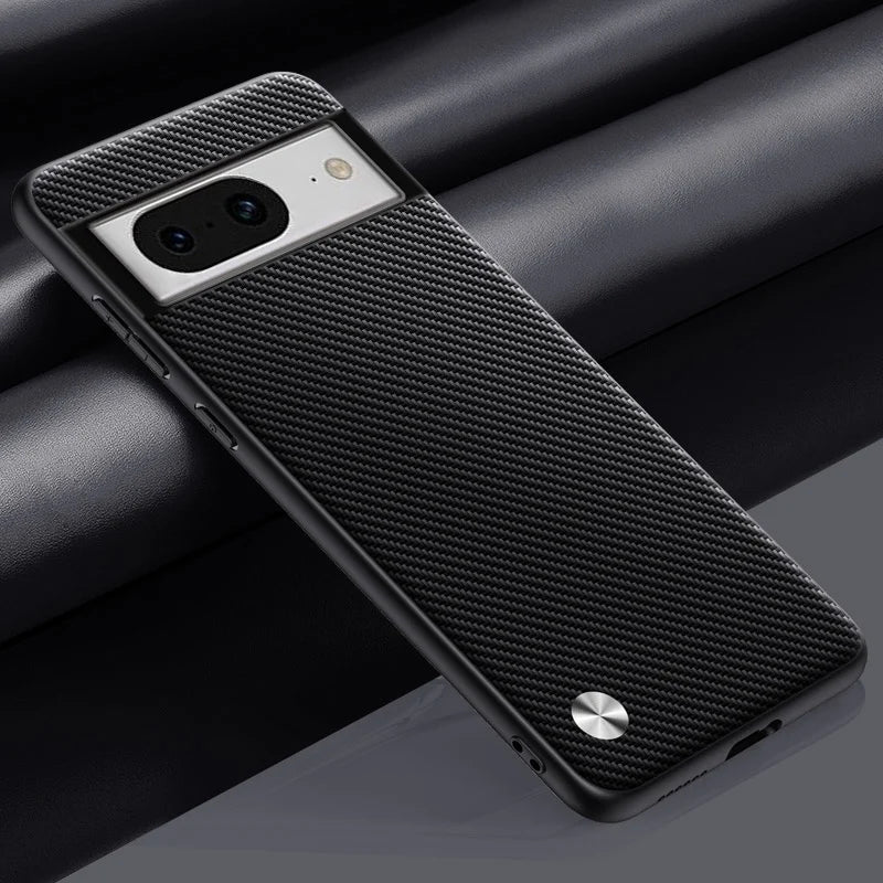 Luxus PU Lederhülle für Google Pixel