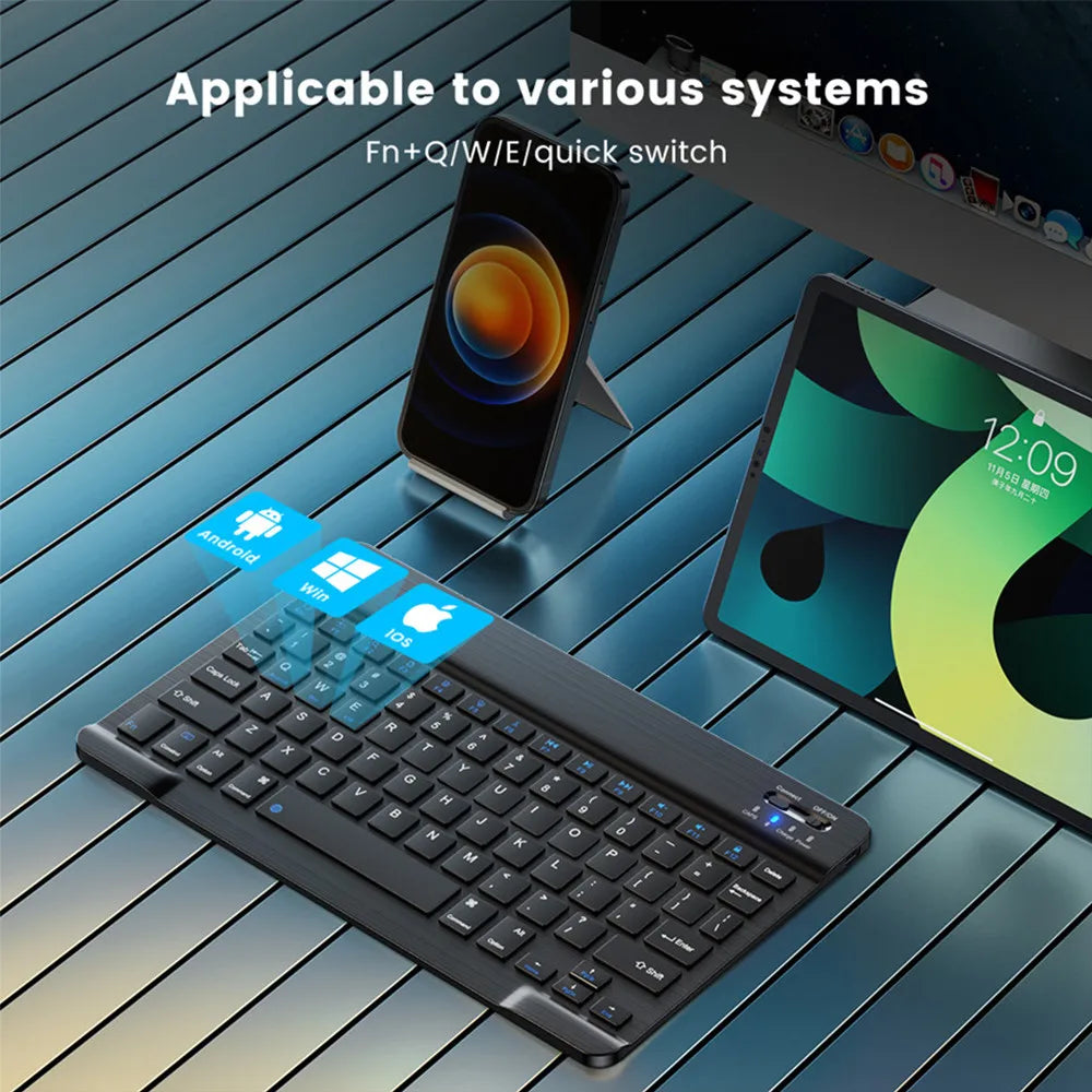 Bluetooth Tastatur & Maus kabellos