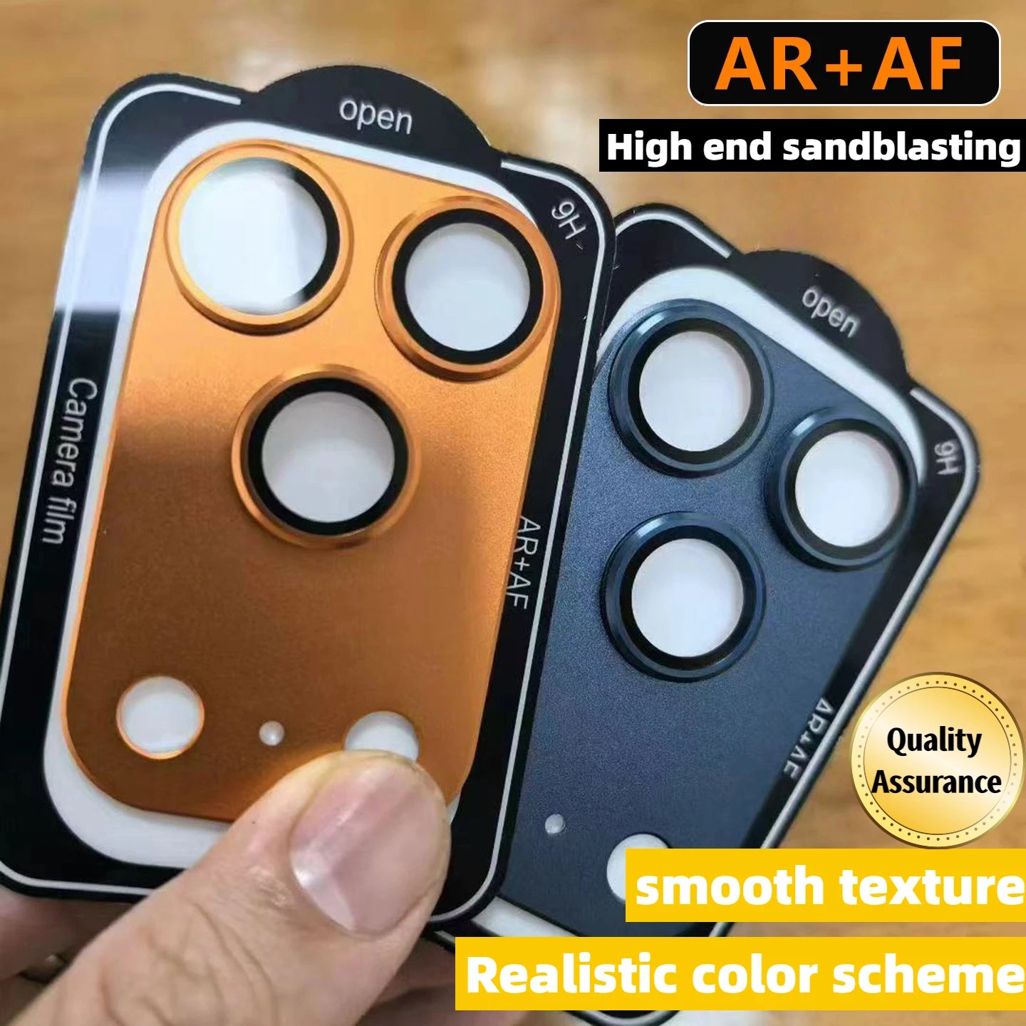 Metall Kamera Schutzglas für iPhone 17 Pro Max