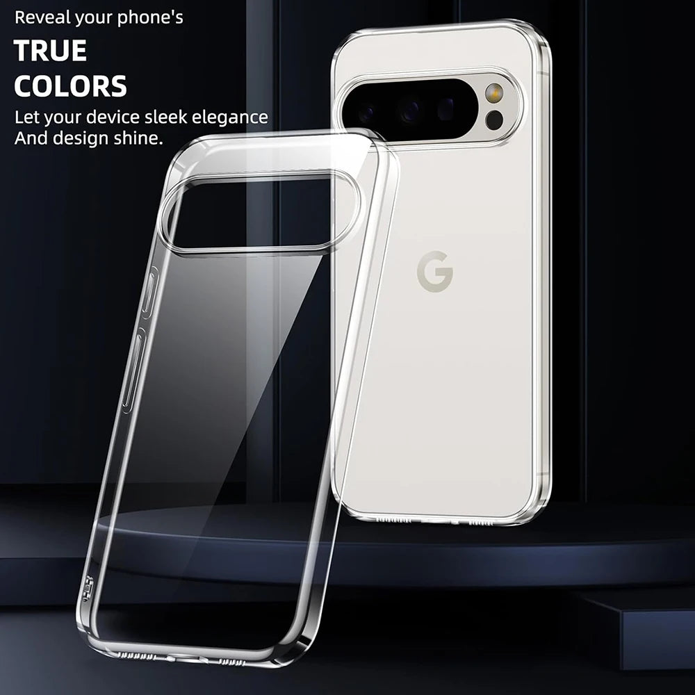 Klare Silikonhülle für Google Pixel