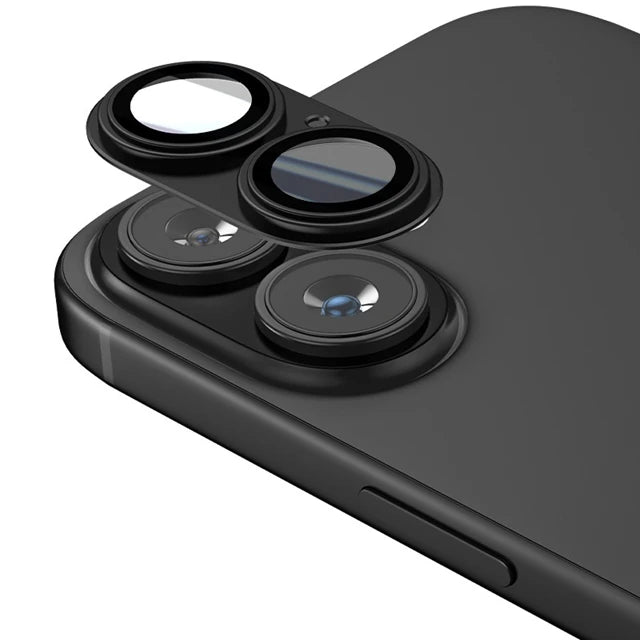 Metall Kamera Glas Schutz für iPhone 17