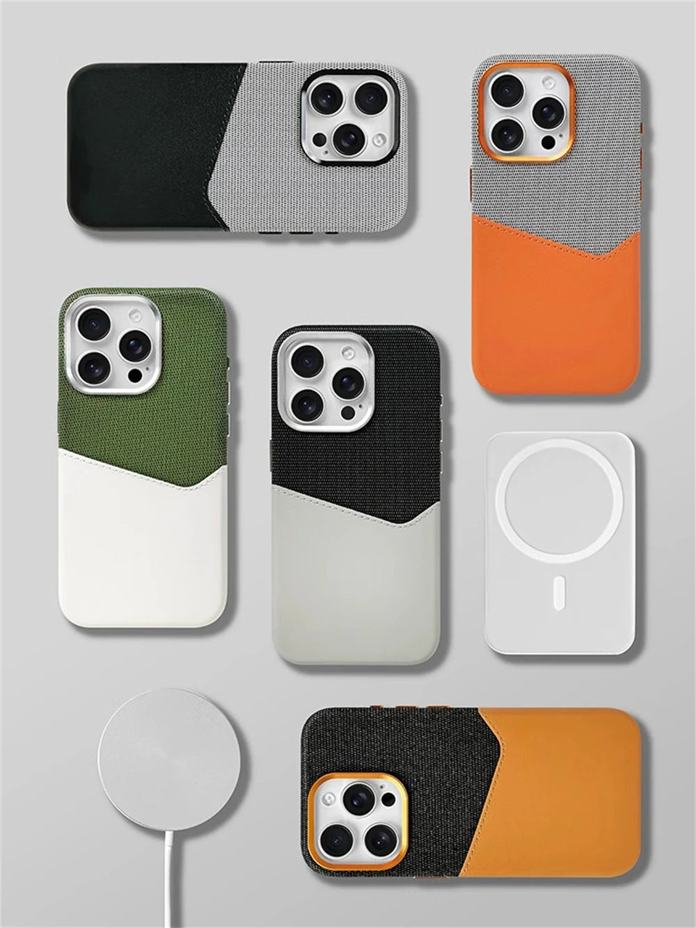 MagSafe Ledertasche mit Kartenfach für iPhone 17