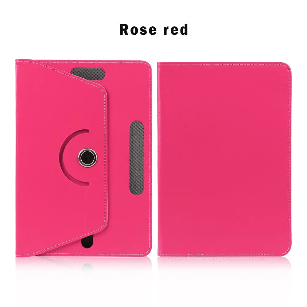360° Drehbare Tablet-Hülle aus PU-Leder