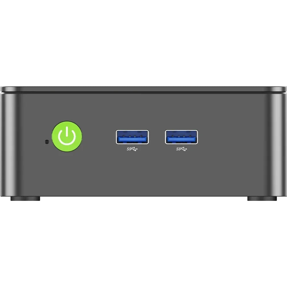 Kompakter Mini-PC mit DDR4, NVMe SSD & Windows 11 Pro