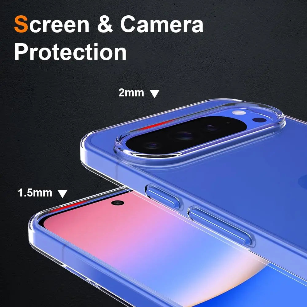 Stoßfeste Silikon Hülle für Google Pixel 10 9