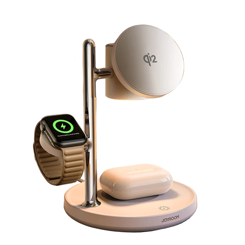 Qi2 Magnetische 3-in-1 Schnellladestation für Apple