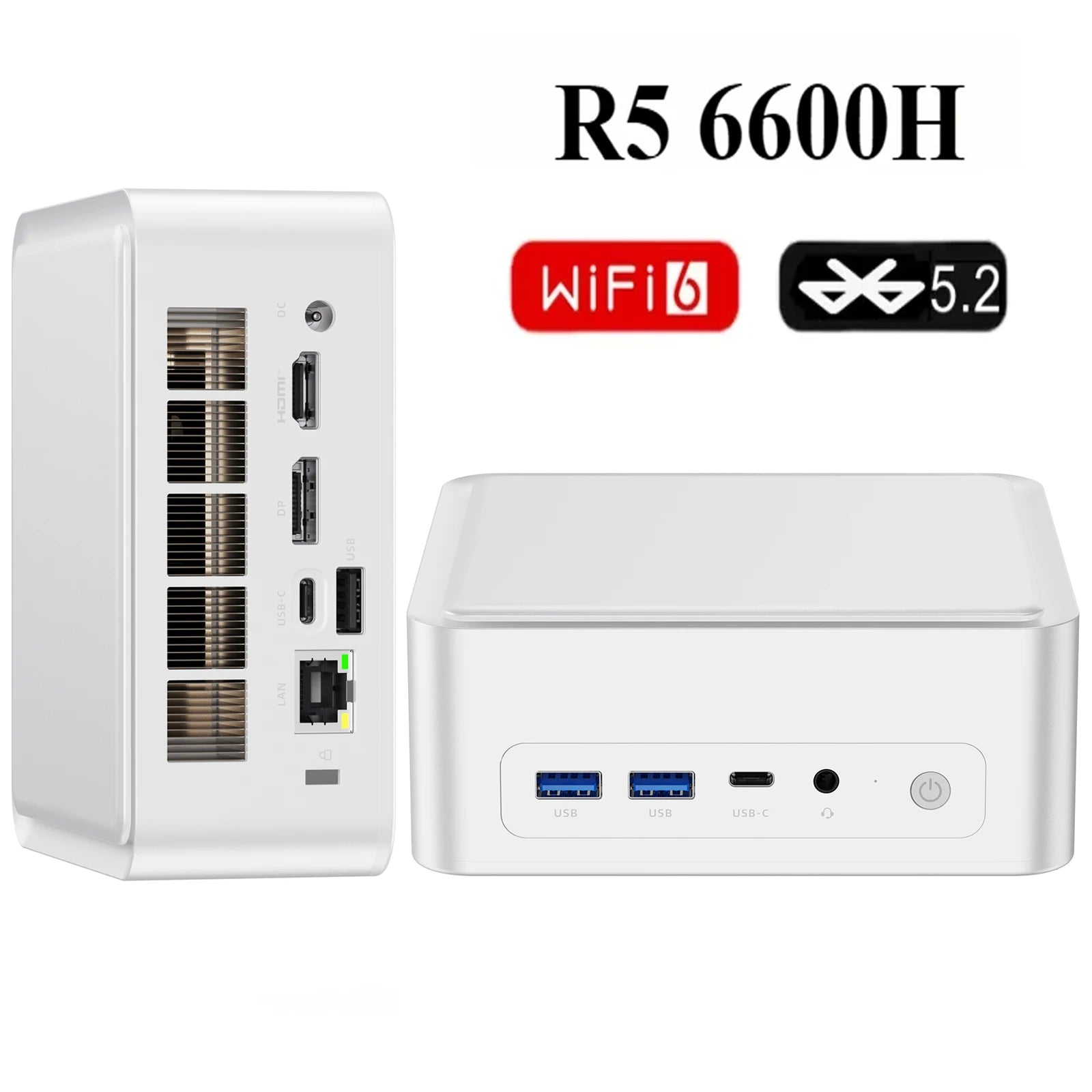 SZBOX Mini-PC Ryzen 5 oder i7 | WiFi 6 & SSD Power