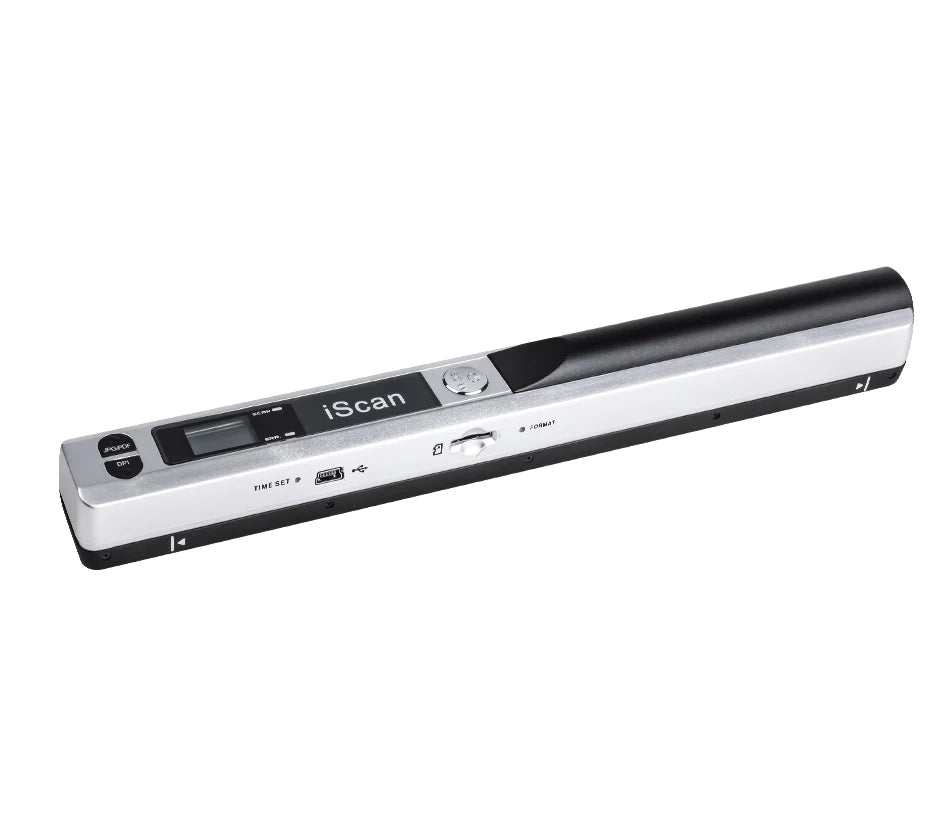 Tragbarer A4 Dokumentenscanner 900 DPI mobil