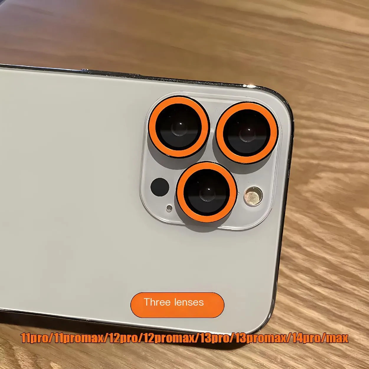 Leuchtende Keramik-Kamera-Schutzfolie iPhone