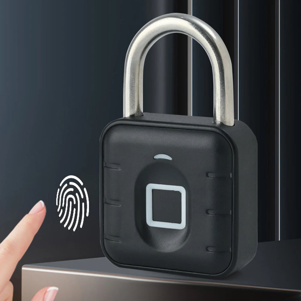 Tuya Fingerabdruck-Vorhängeschloss wasserdicht & smart