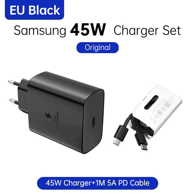 45W PD Superschnellladegerät EU