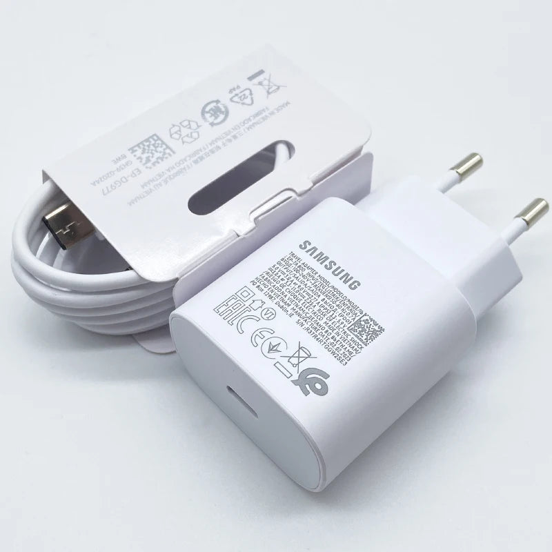 25W Superschnellladegerät Typ C for Samsung