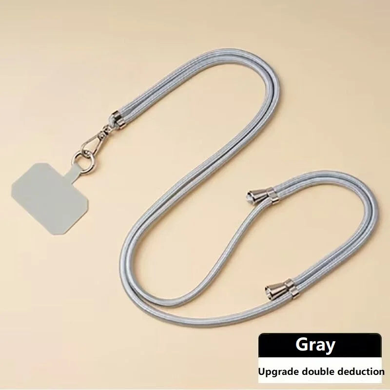 Multifunktionaler Handy-Lanyard mit Kabelhalterung