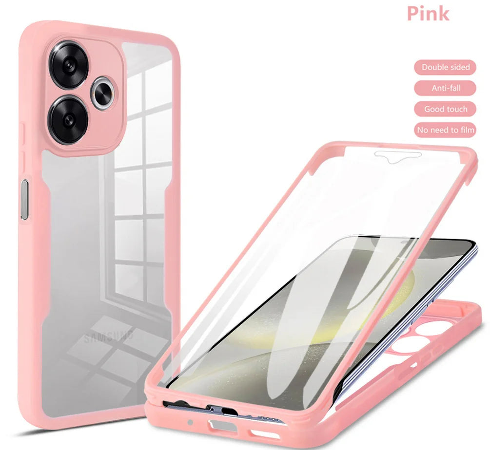 Vollschutz-Hülle für Xiaomi Redmi
