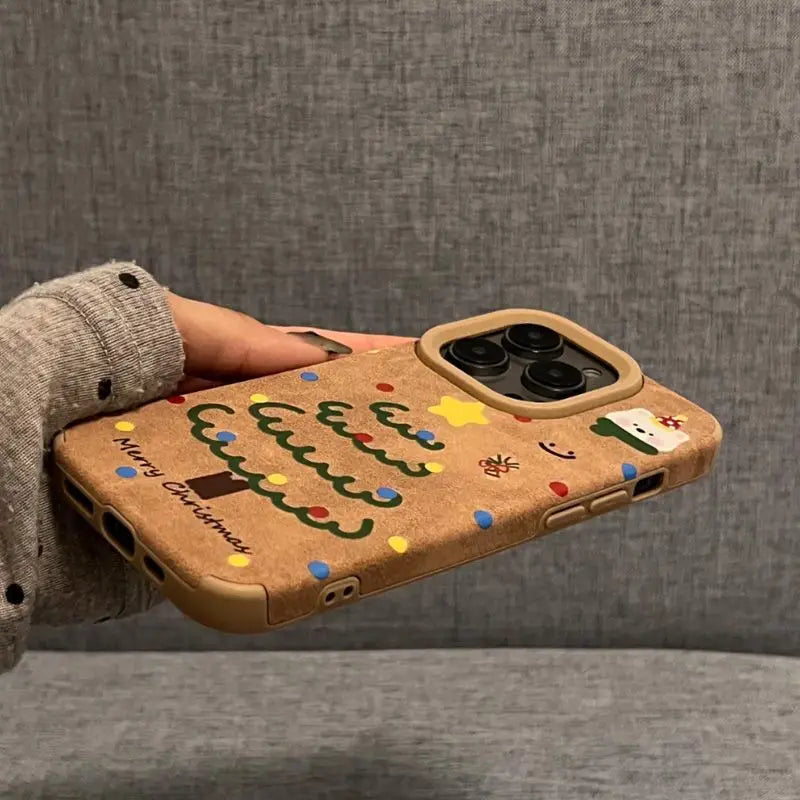 Winter Weihnachtsbaum Hülle für iPhone 17