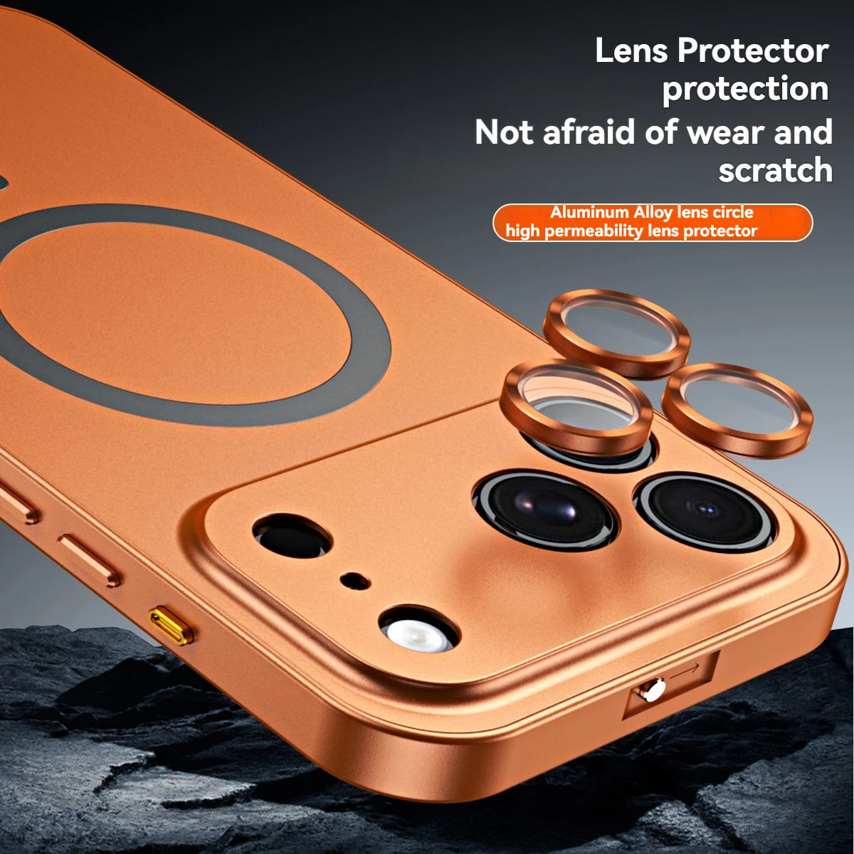 Magnetische Originalhülle Anti-Drop für iPhone