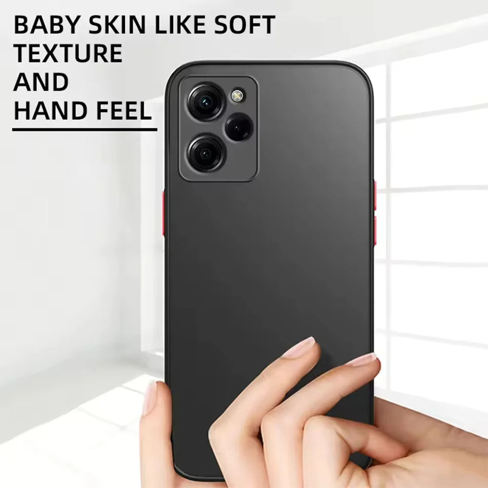 Matte Schutzhülle für Xiaomi Redmi Note