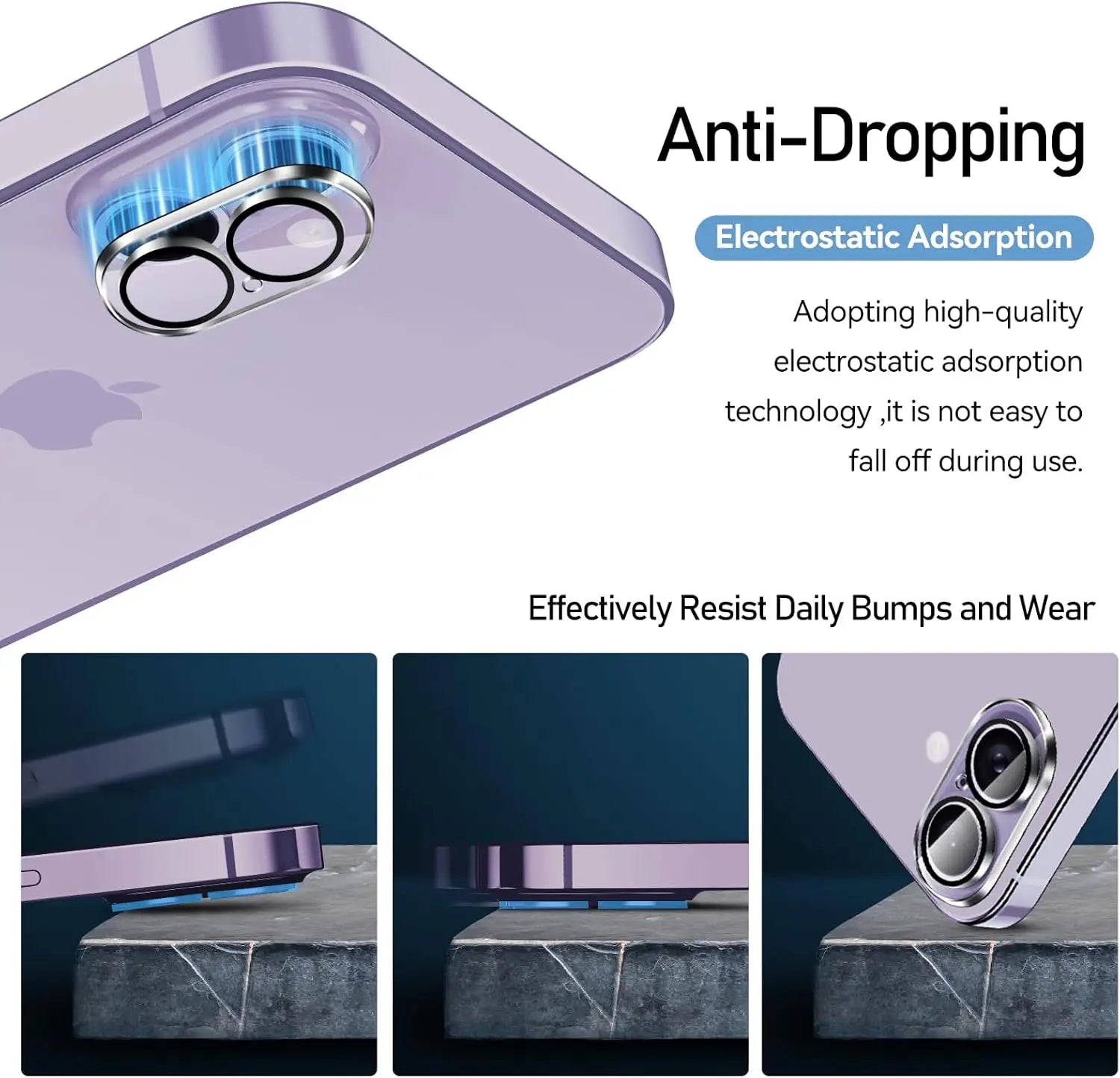 HD camera screen protector 9H for iPhone 17