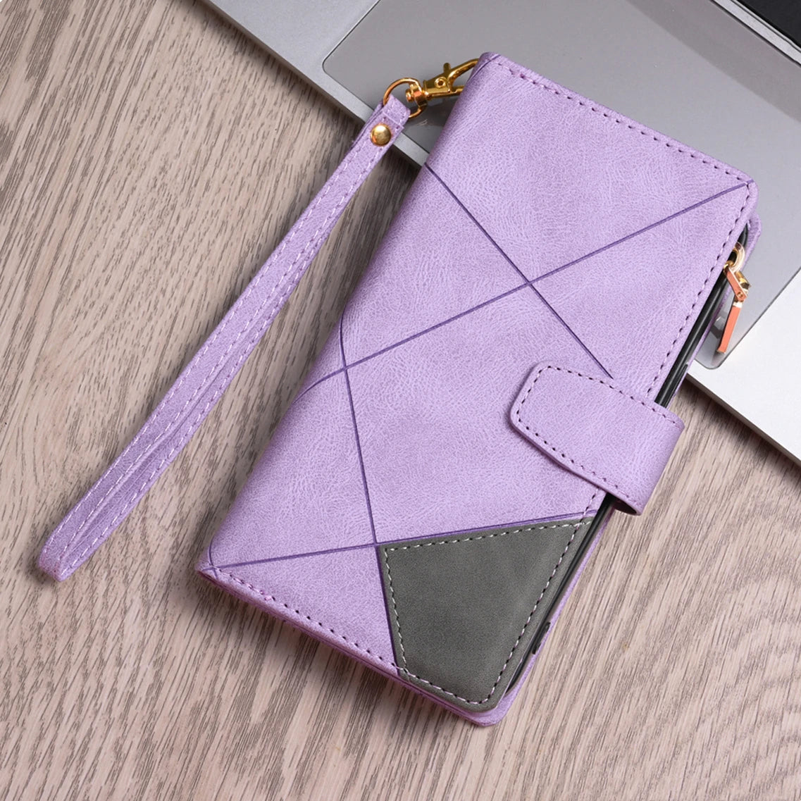 Flip Ledertasche für Xiaomi & Poco