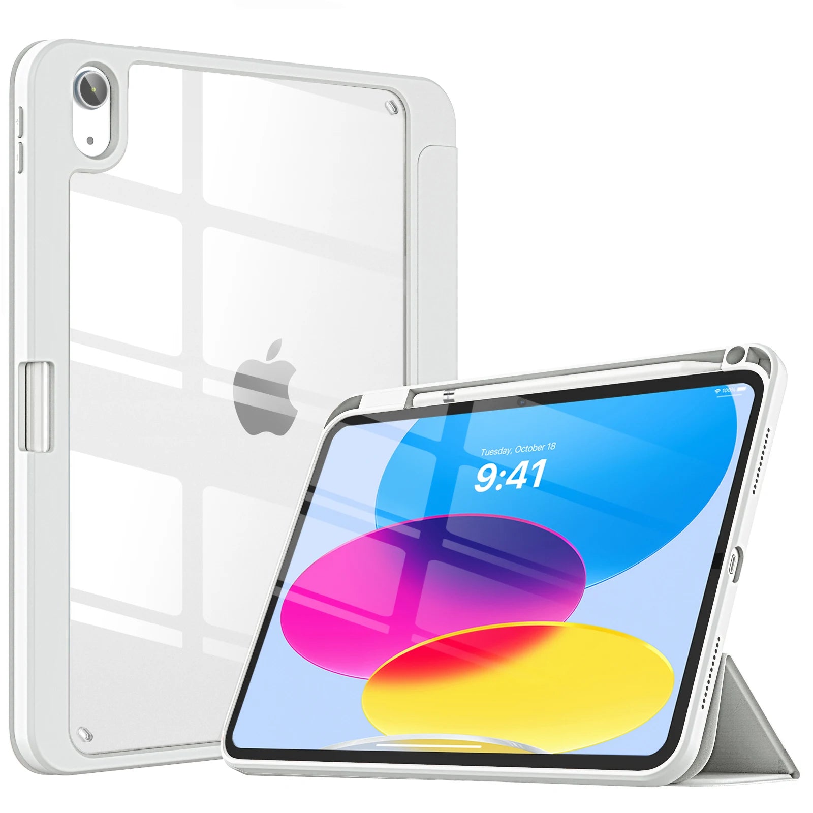 iPad 10 Hülle 2022 mit Stifthalter