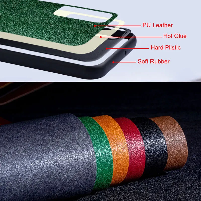 Premium Lederhülle für Xiaomi 14 Serie
