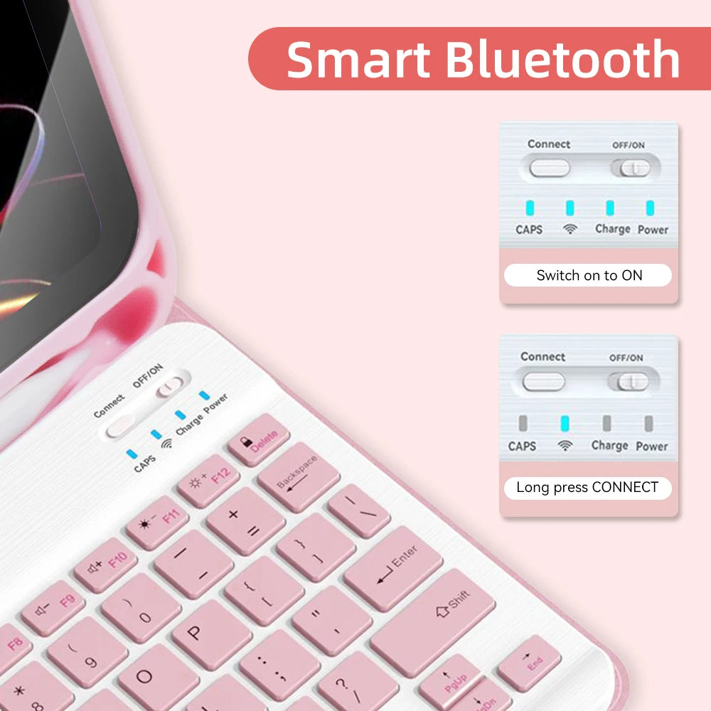 iPad Tastatur-Hülle 7–13 Zoll